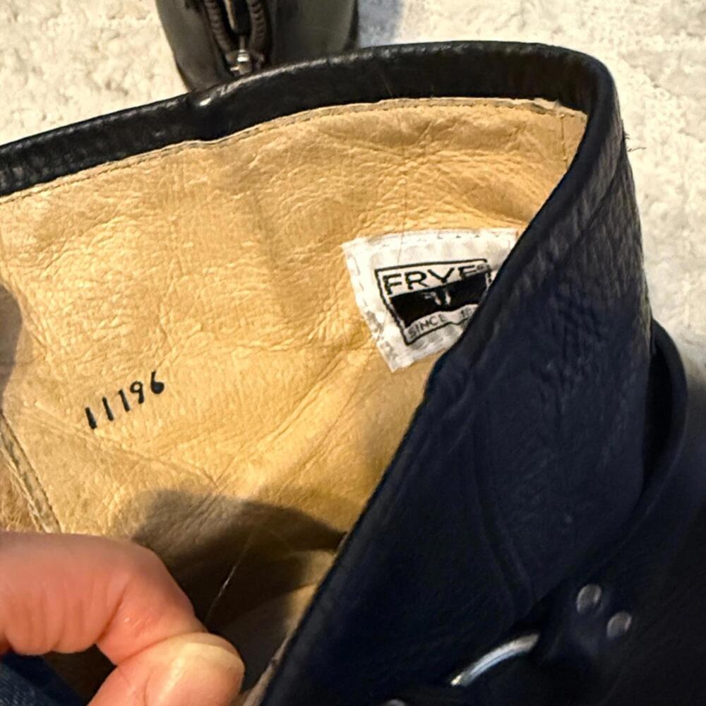 Frye women’s Philip harness boot size 8.5 - Picture 8 of 8